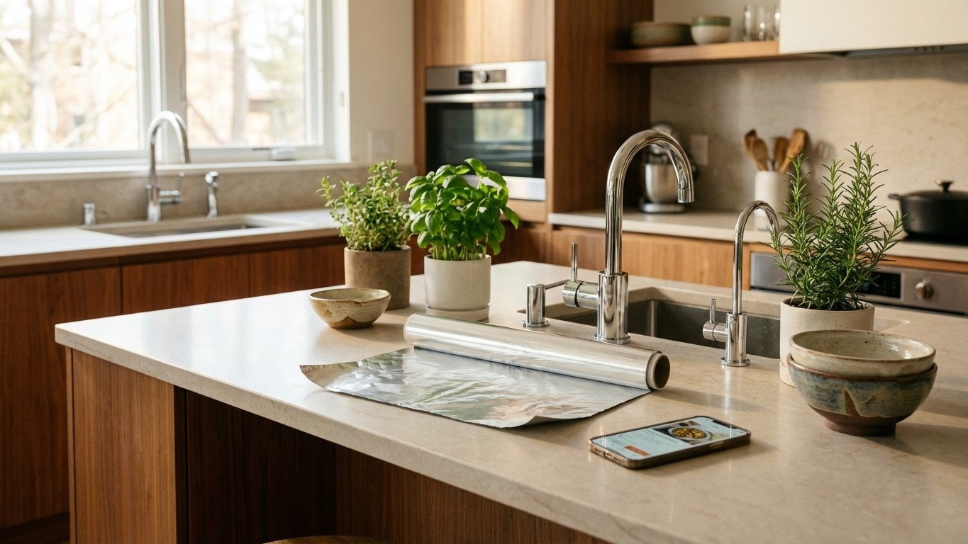 Adiós al film transparente y al limpiador de plata: lo que hago ahora con este rollo que todos tenemos