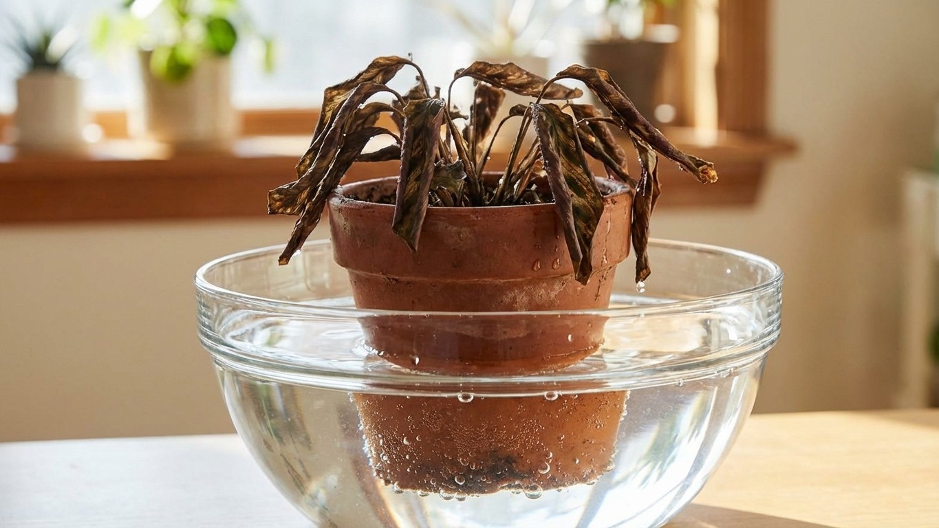 Arrosage par immersion : quand l’utiliser, mode d’emploi et plantes concernées