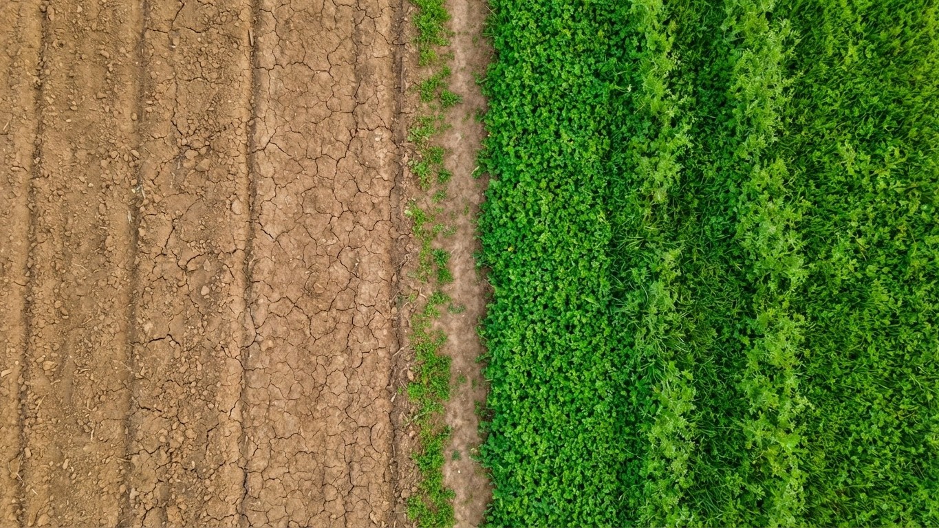 «Dejaba mi tierra desnuda entre cultivos»: el error que todos los jardineros lamentan