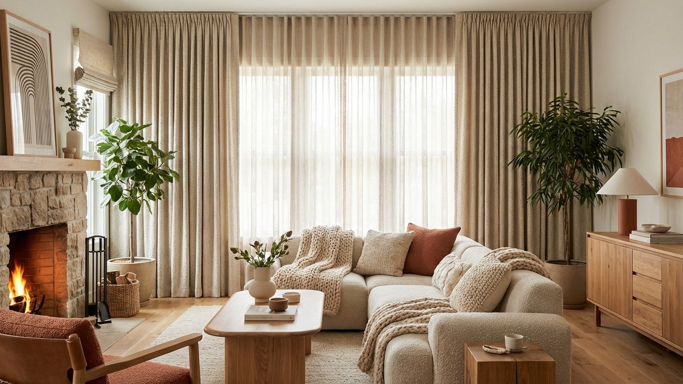 Dejé de perder calor por las ventanas desde que cambié mis cortinas por este tejido