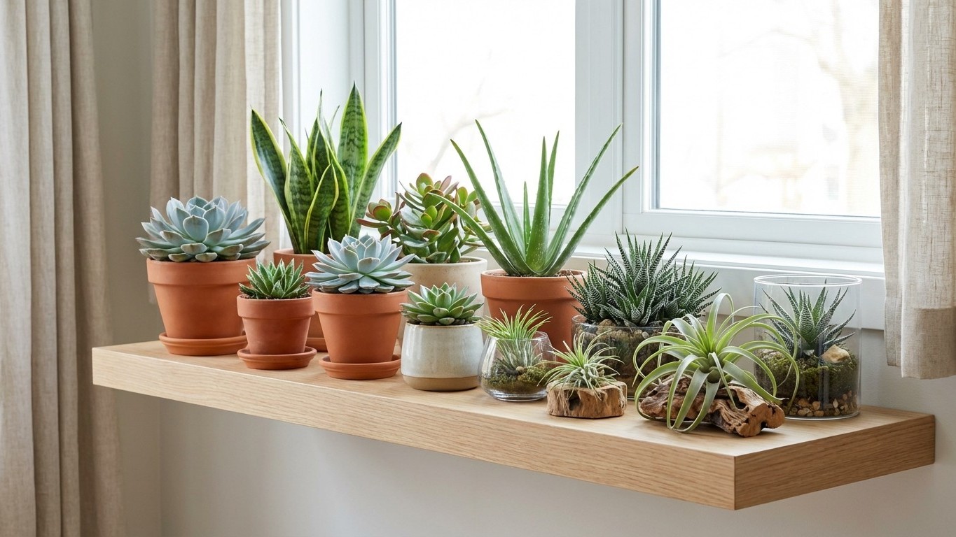 Dejé de pulverizar mis plantas cuando descubrí estas especies que adoran el aire seco