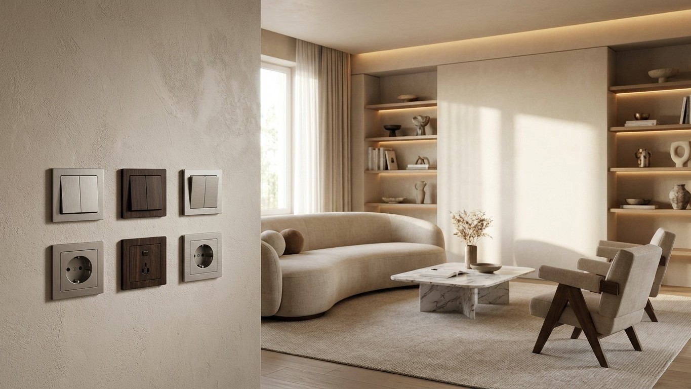 El detalle silencioso que delata la edad de tu casa: cómo los interruptores anticuados envejecen una habitación 20 años si...