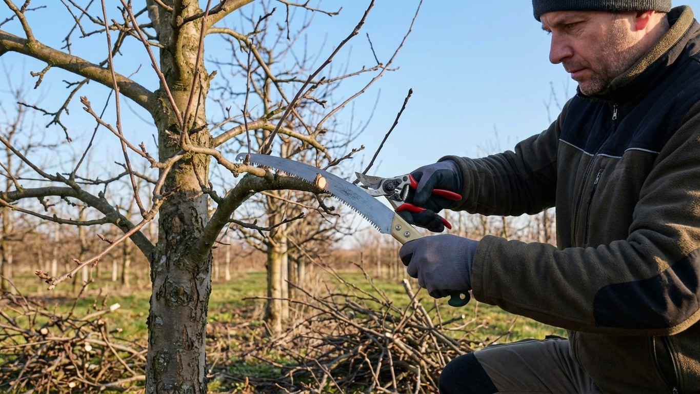 El error de febrero que hace perder el 80% de tu cosecha de verano: la poda que todos hacen mal