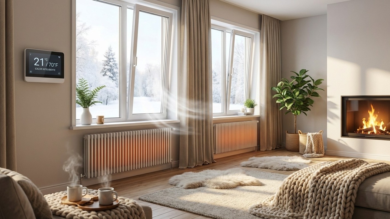 El error mortal al ventilar en invierno que dispara tu factura de calefacción (y que cometes sin darte cuenta)