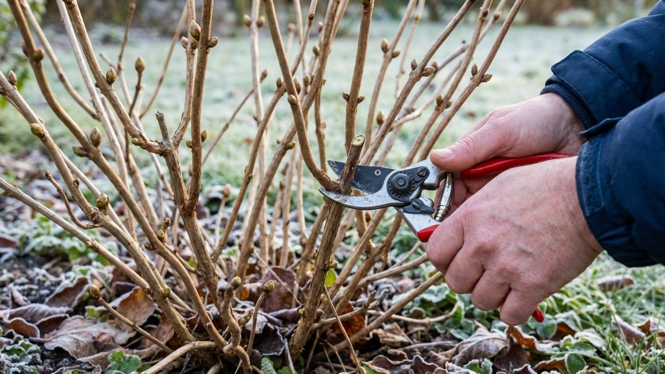 El gesto de febrero que revoluciona la floración de tus hortensias todo el verano