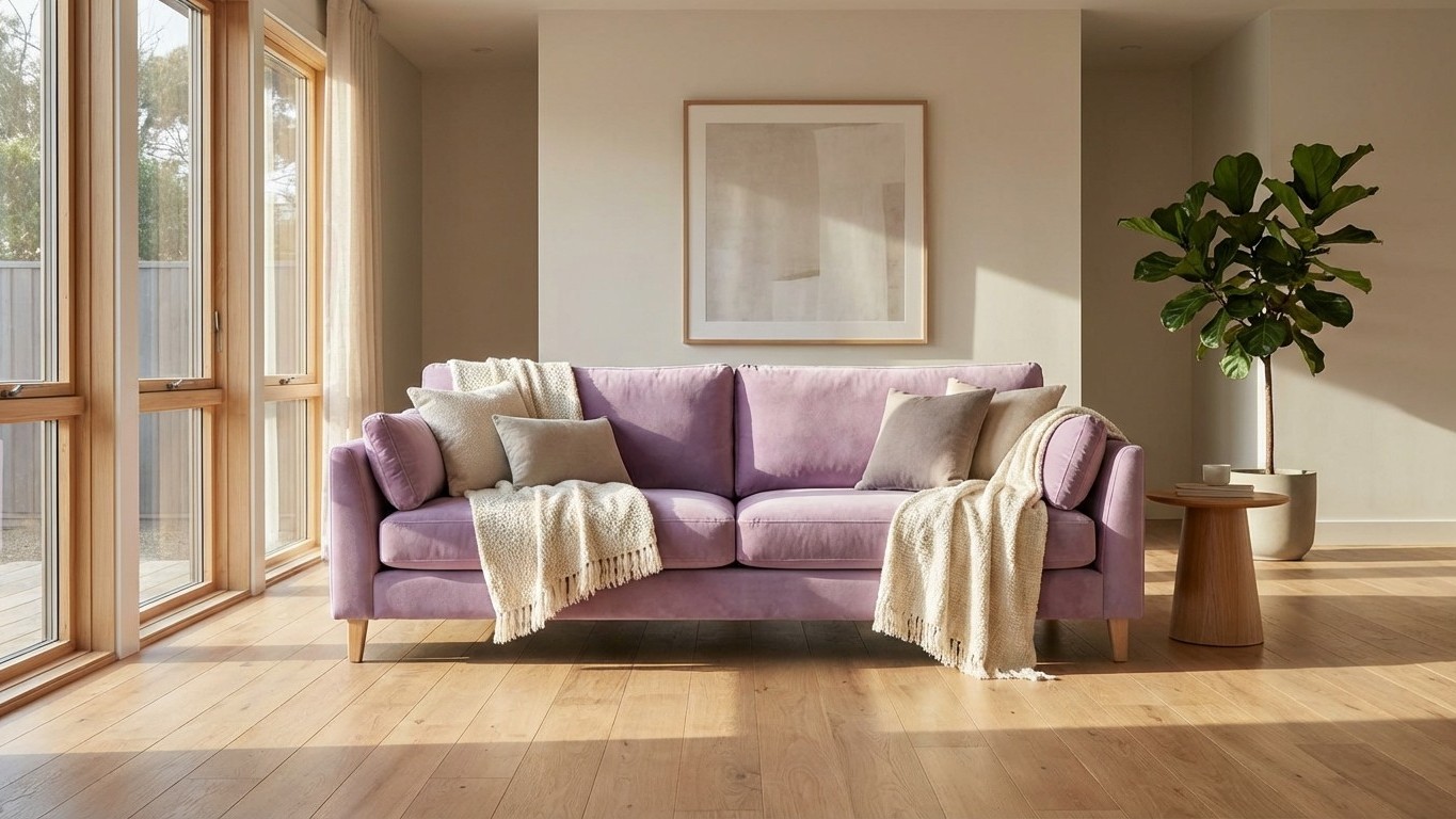 El lila: el color sorprendente que domina los hogares más trendy en 2026