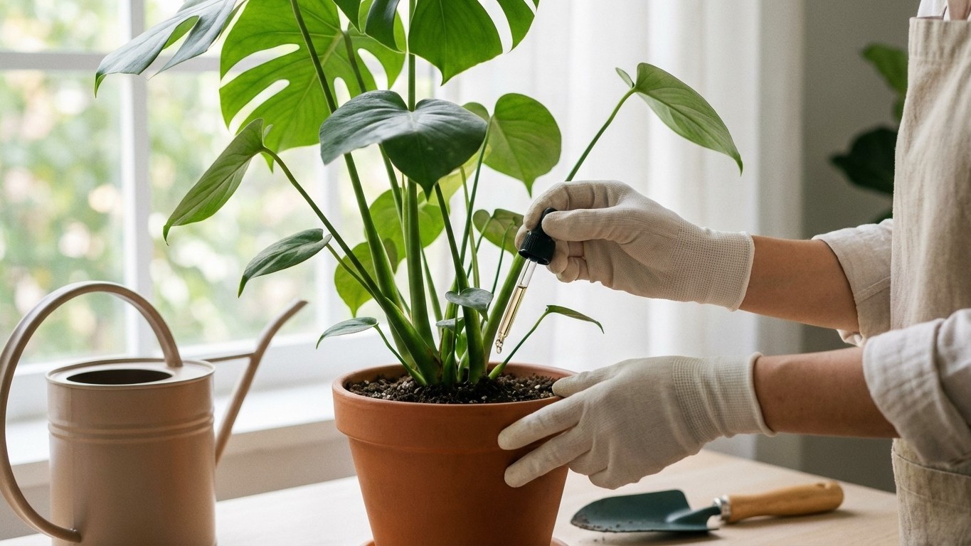 El ritual de marzo que los viveristas repiten religiosamente y que salvará a tus plantas de interior