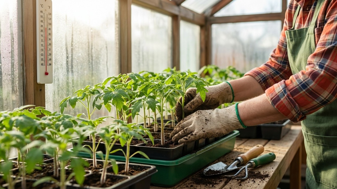 El secreto de los jardineros expertos: estas semillas plantadas en febrero dan tomates 3 semanas antes que el resto