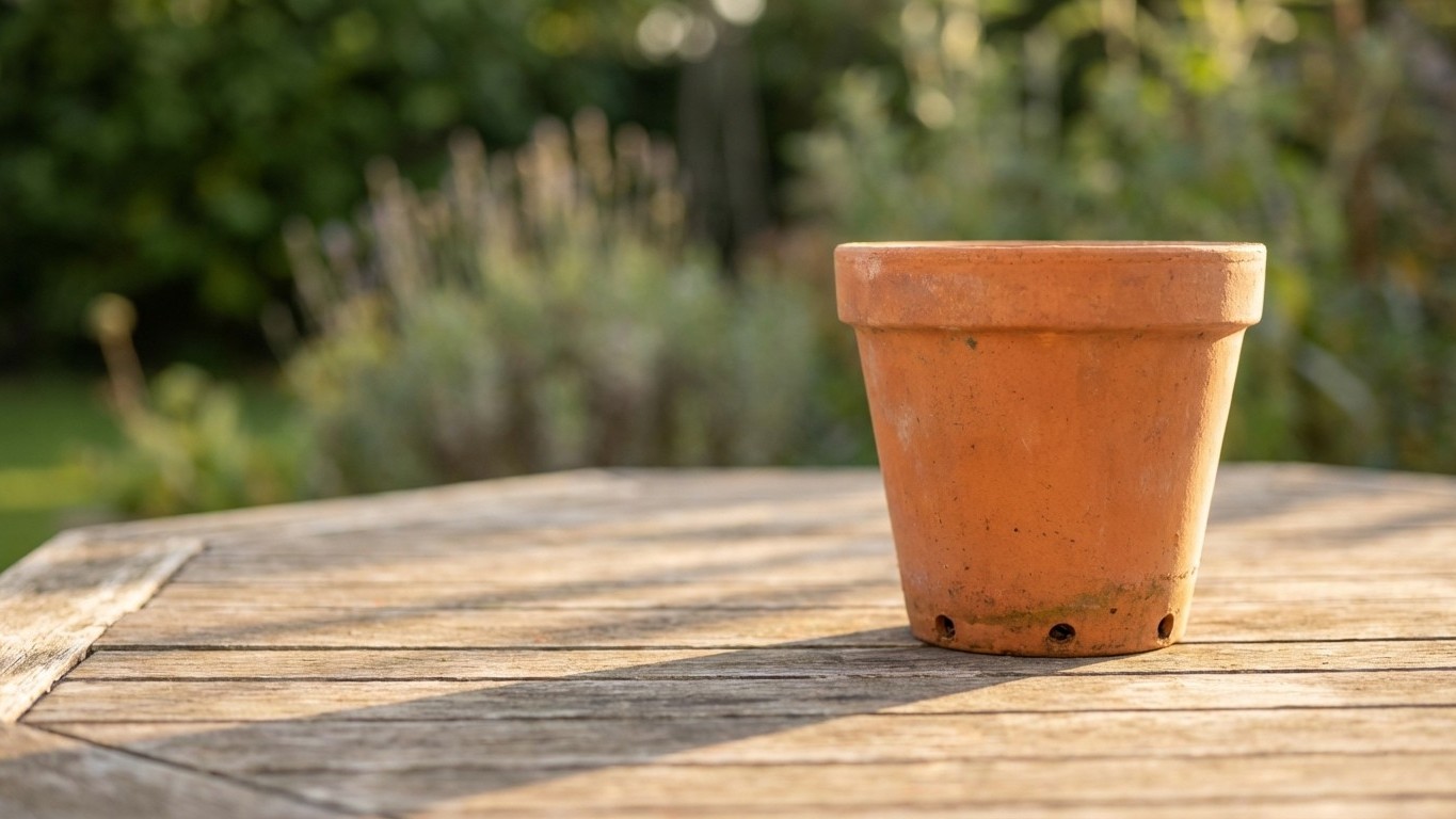 El secreto oculto en el fondo de las macetas que cambia todo