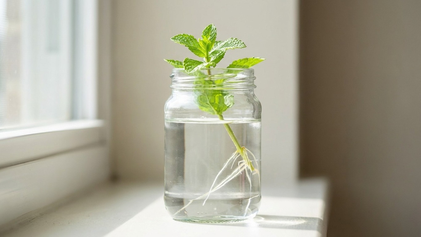 El secreto que escondían las abuelas: multiplica tus plantas con un simple vaso de agua
