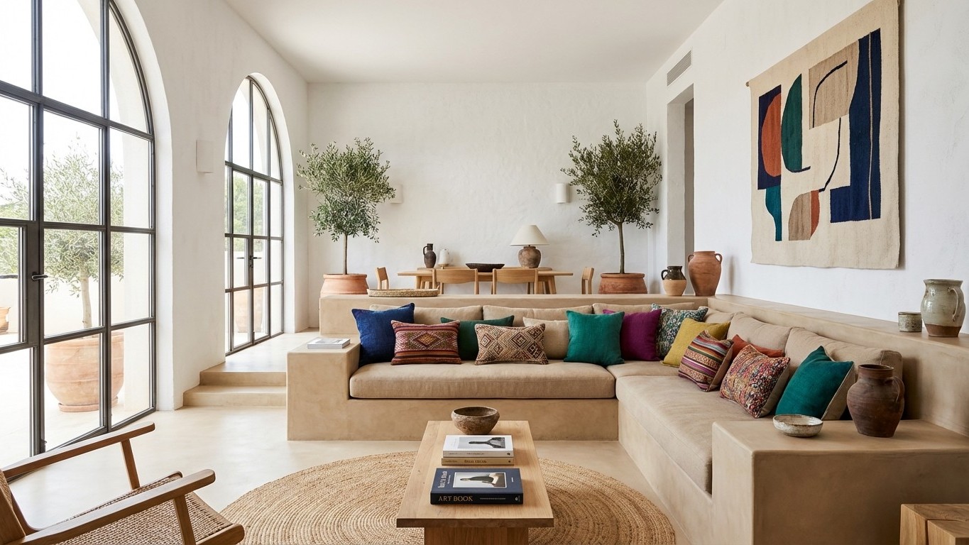 El sofá de obra: la revolución que transformará tu salón en 2026