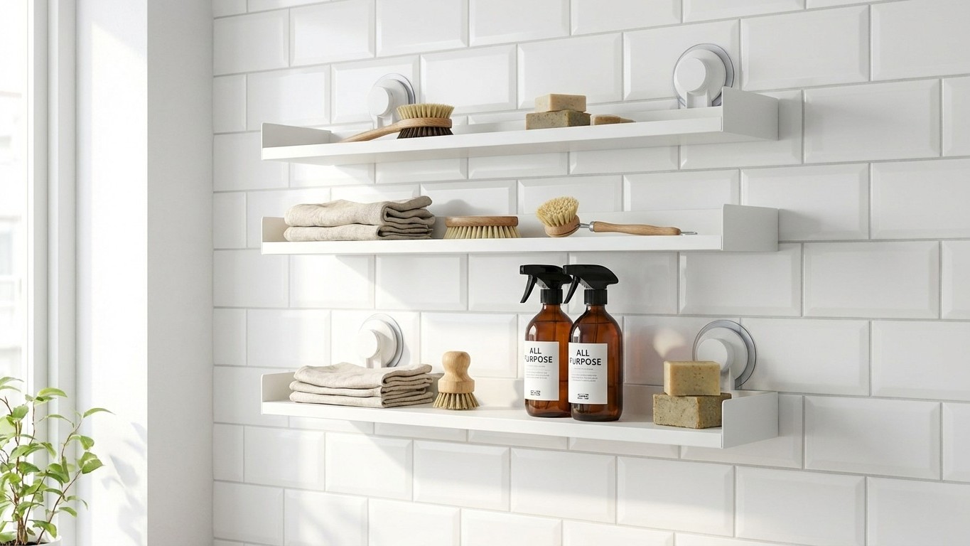 El truco de 4€ de IKEA que sustituye las estanterías sin taladrar — el secreto de los pisos pequeños