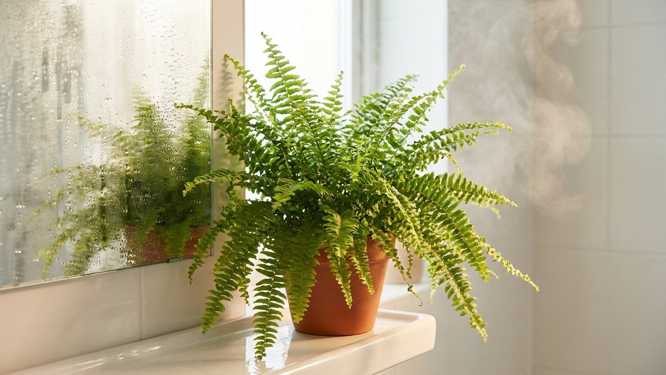 Eliminé mi deshumidificador con 3 plantas: cómo transformé mi baño húmedo sin electricidad