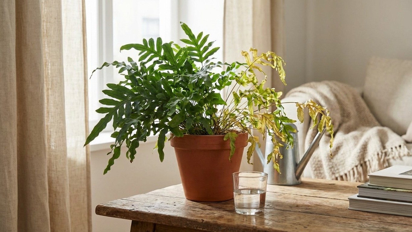 Erreurs courantes d’arrosage en intérieur : sur-arrosage, sous-arrosage et mauvaises habitudes