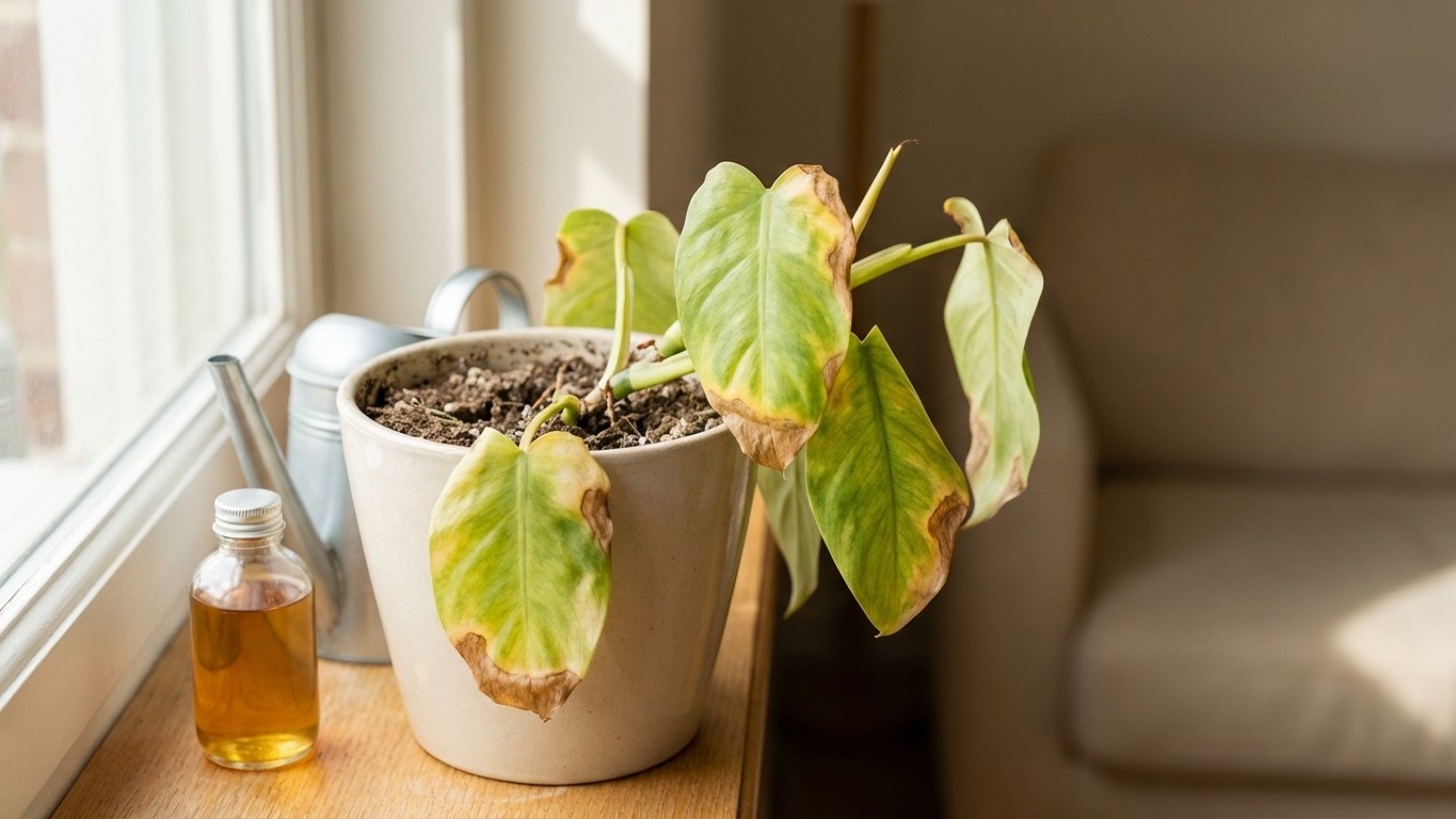 Comment fertiliser les plantes d’intérieur : doses, fréquence et lien avec l’arrosage