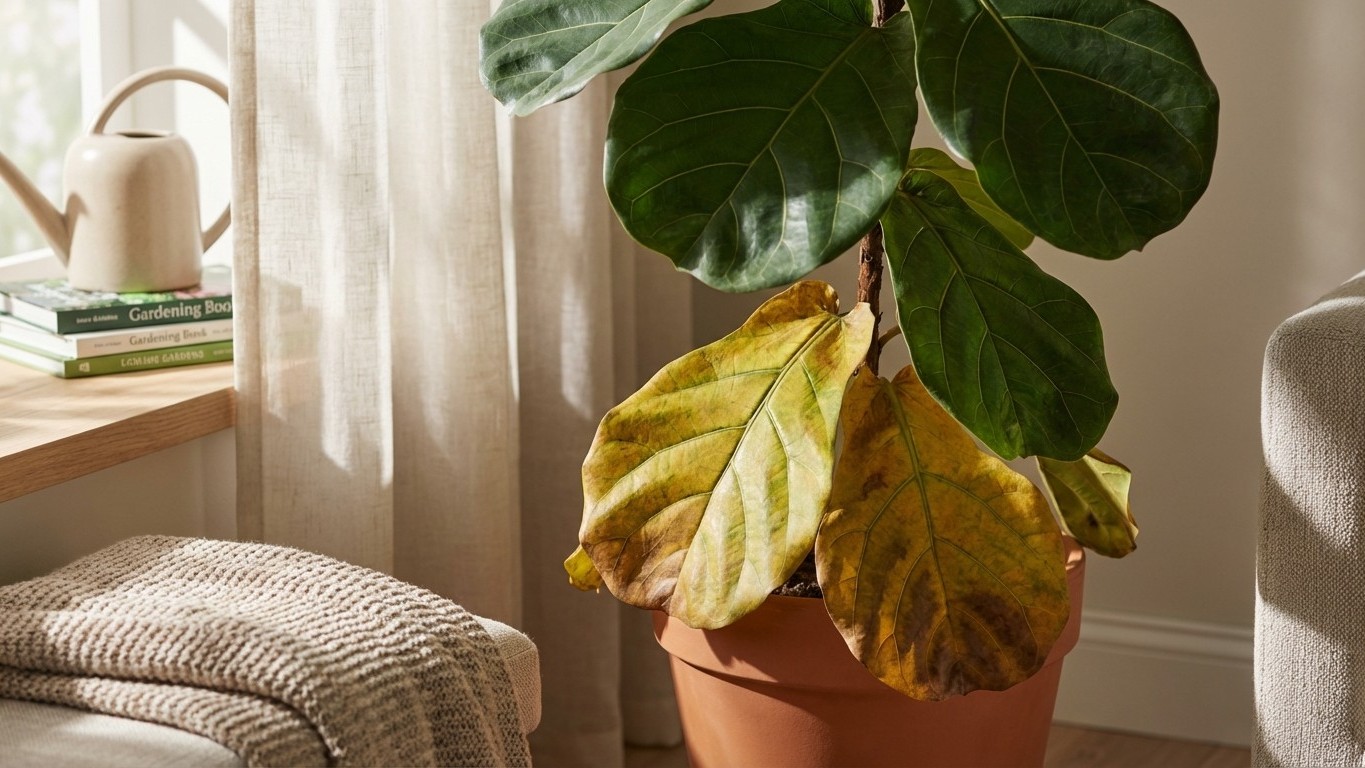 Feuilles jaunes en intérieur : excès d’eau, carences ou lumière ? le bon diagnostic