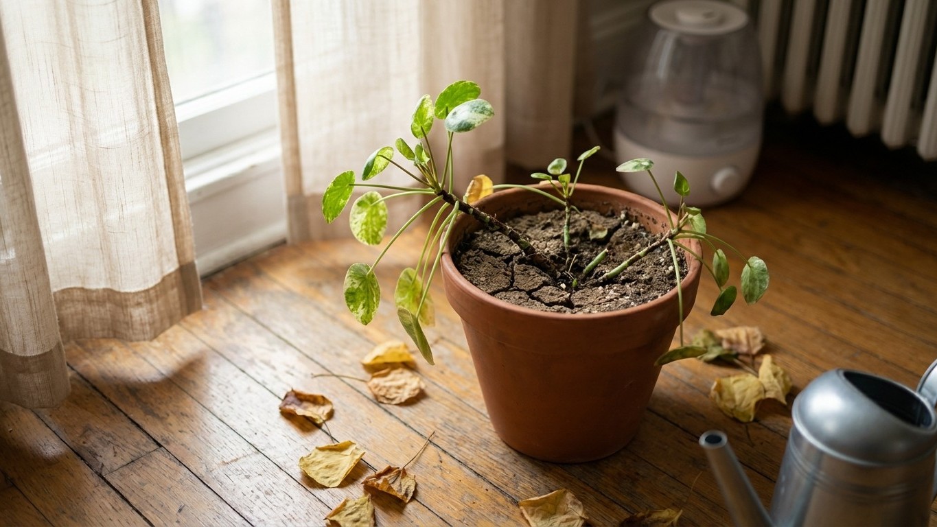 Feuilles qui tombent : manque d’arrosage ou stress ? comment réagir sans aggraver