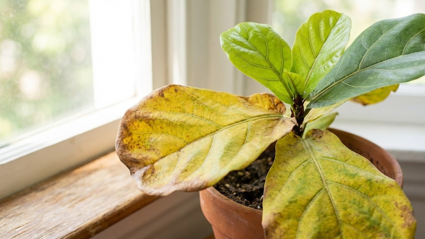 Hojas amarillas en plantas: el diagnóstico que cambió mis macetas para siempre