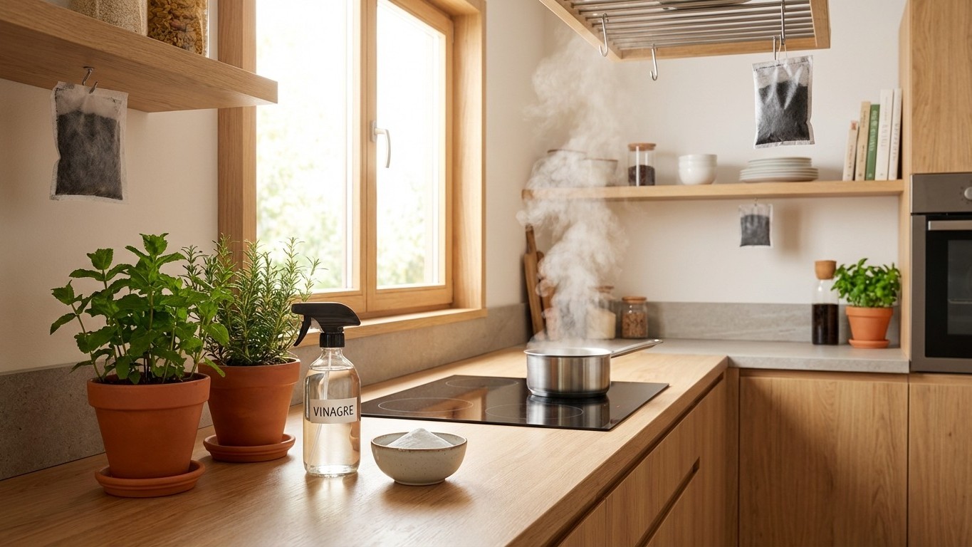 La Alternativa Verde que Está Revolucionando las Cocinas: Adiós a los Químicos Antihumedad