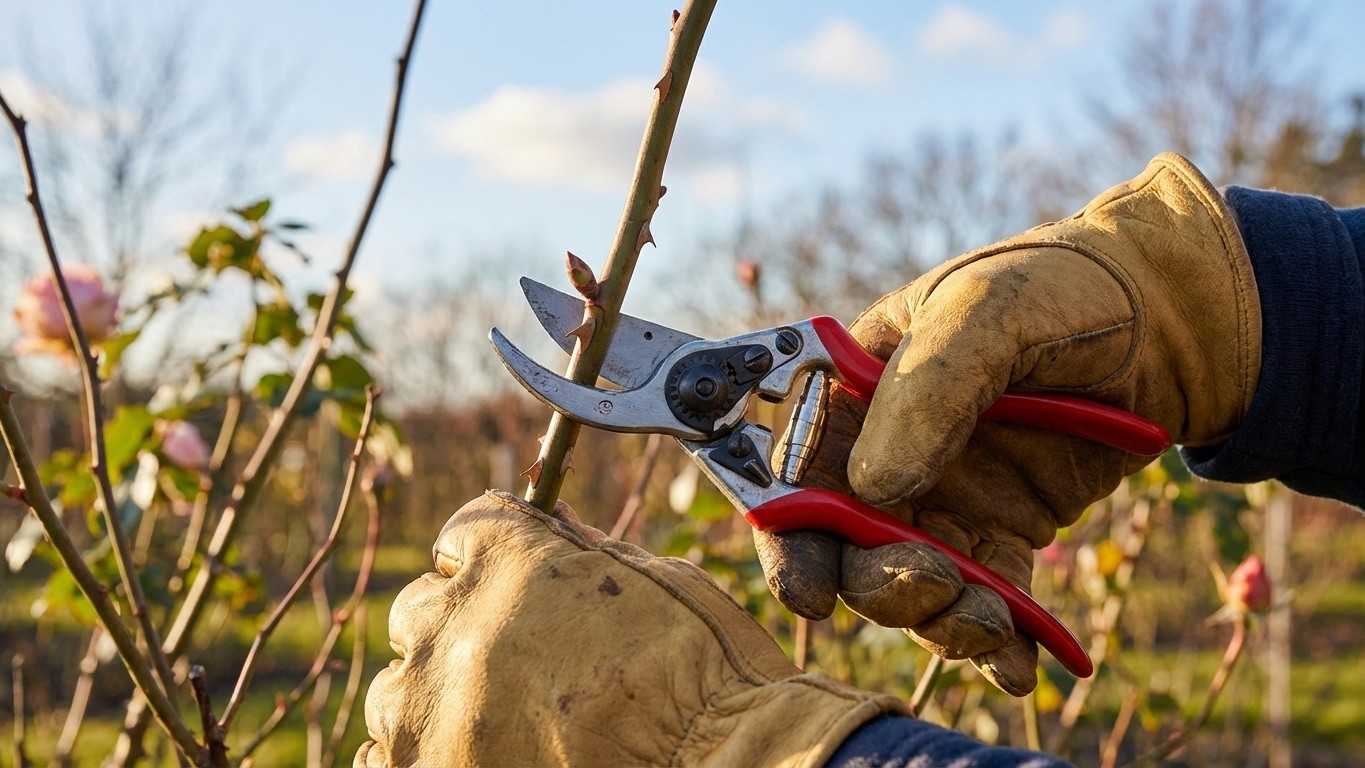 La fecha exacta en la que debes podar tus rosales o perderás toda la floración de este año