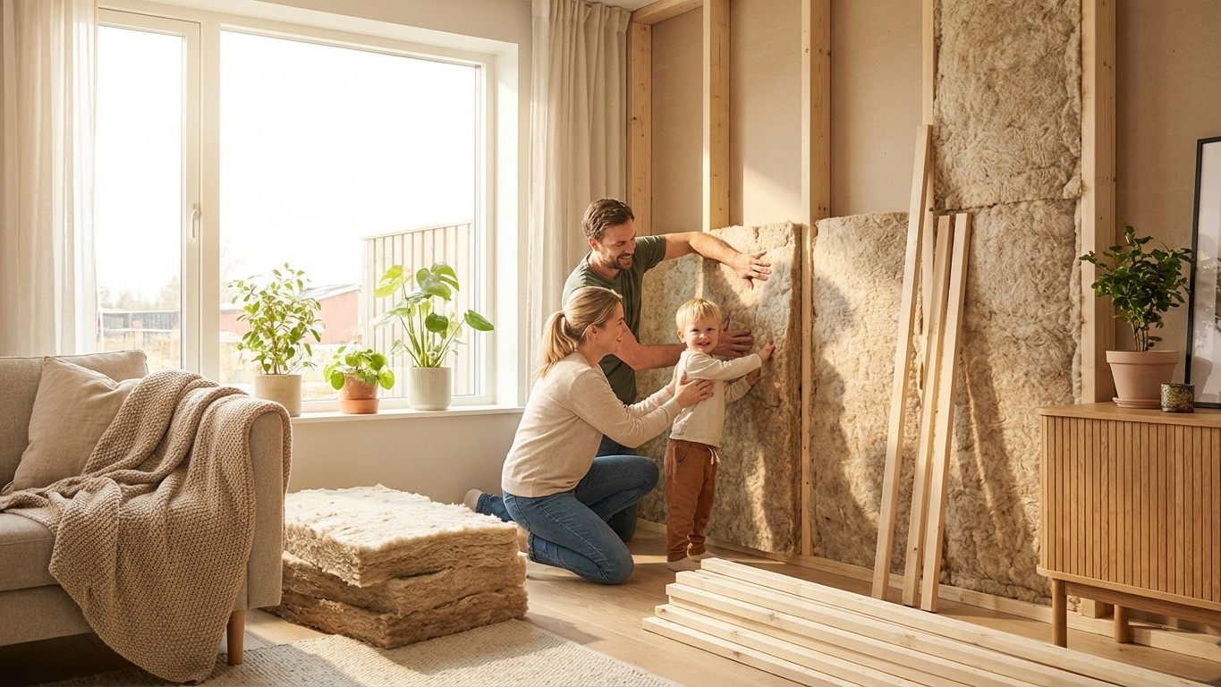 La lana de oveja: el aislamiento natural que transforma tu hogar sin obras ni químicos