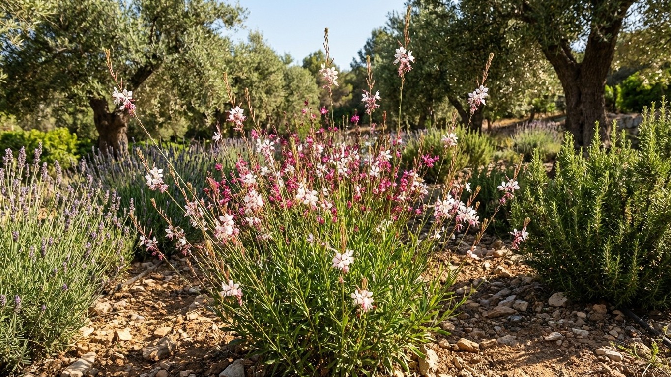 La planta mediterránea indestructible que sustituye a los geranios y florece 9 meses sin regar