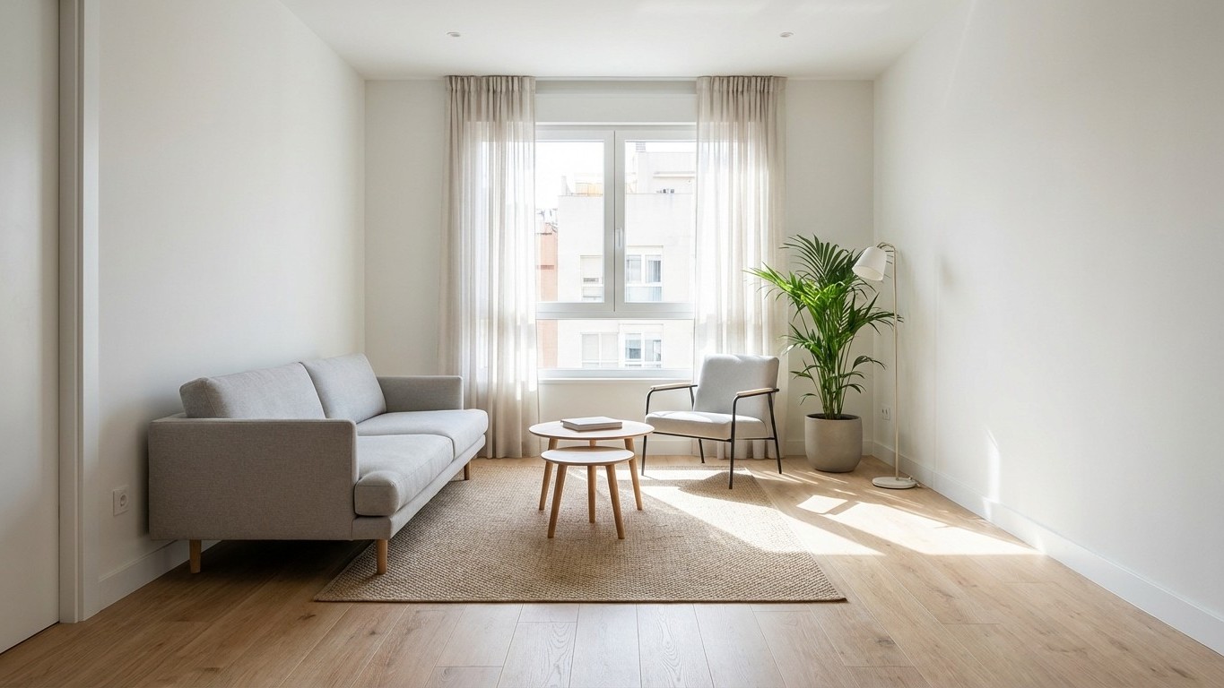 La regla de los 60 cm que usan los interioristas para hacer que cualquier habitación parezca el doble de grande