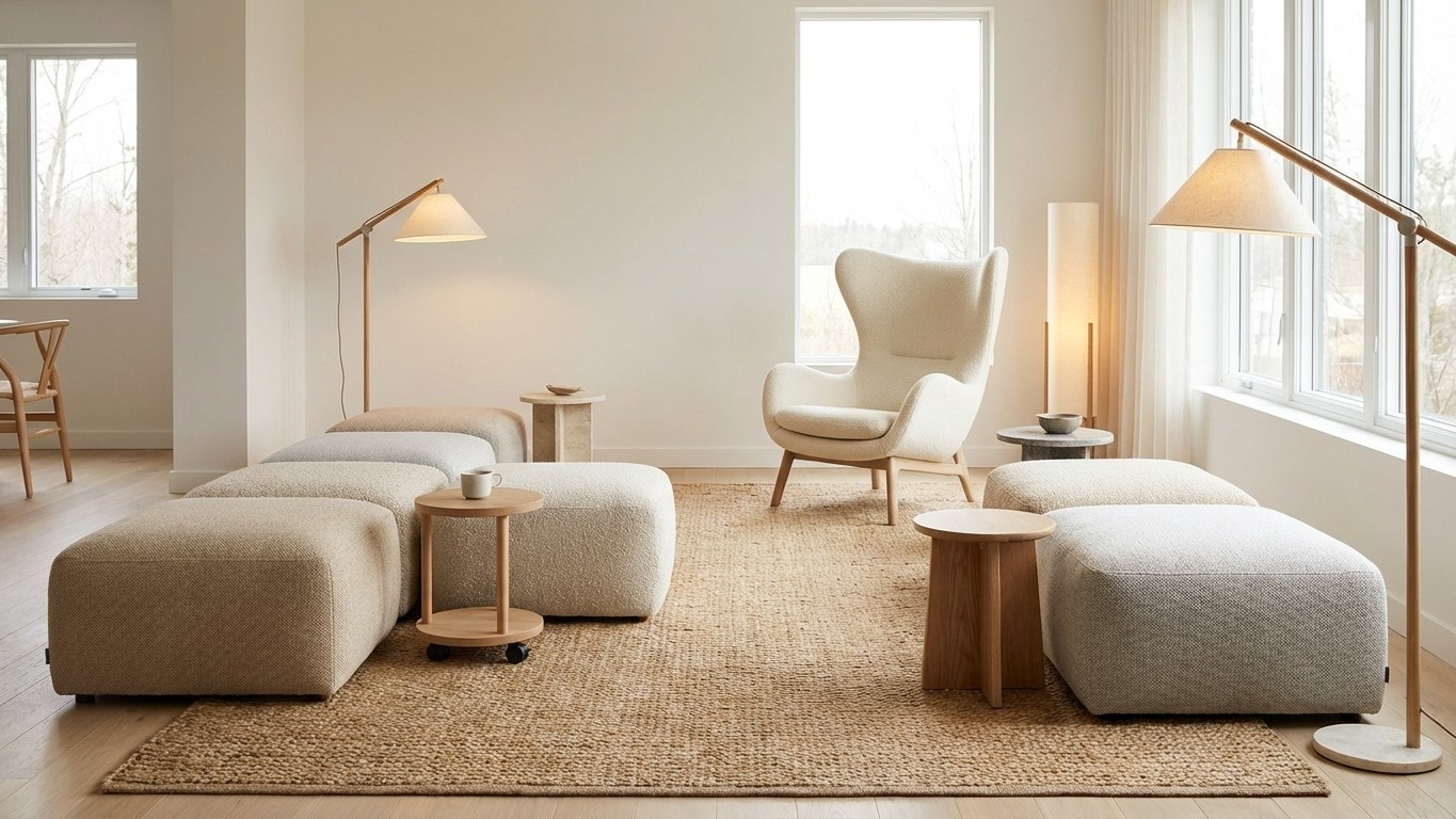 La revolución del salón: qué configuración está destronando al sofá y mesa de centro en 2026