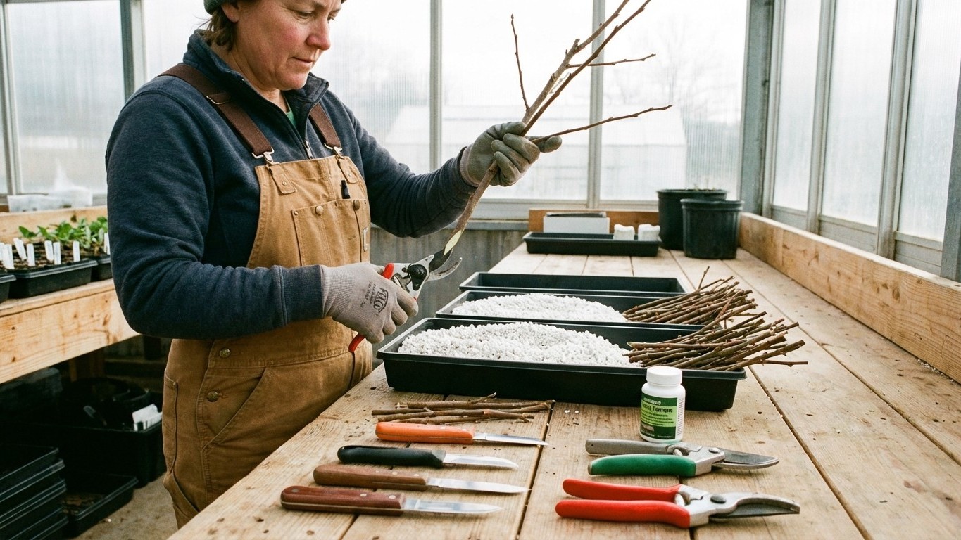 La técnica secreta de los viveristas para multiplicar arbustos gratis en febrero — funciona con casi todas las especies