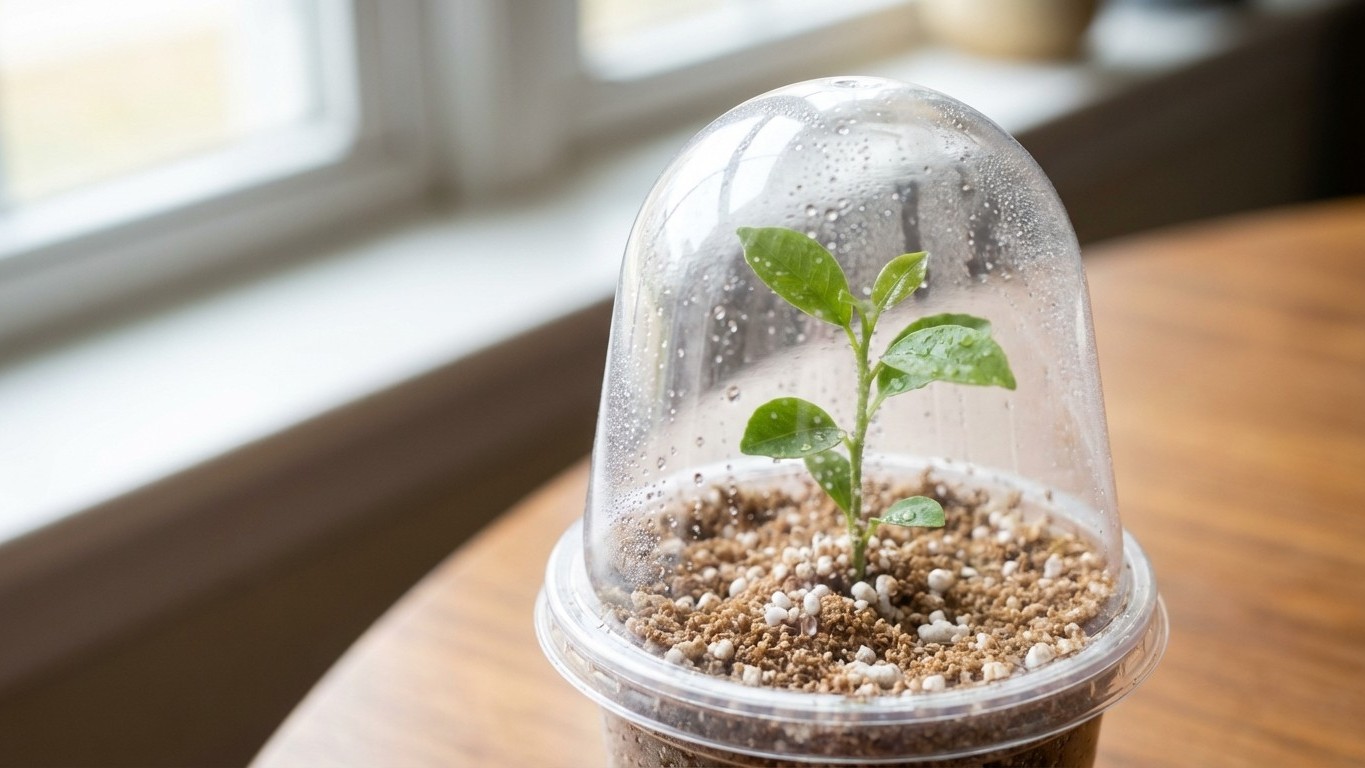 Marzo: El error de riego que mata tus esquejes antes de enraizar