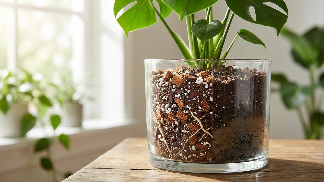 Meilleur terreau pour plantes d’intérieur : comment choisir selon l’arrosage et la plante