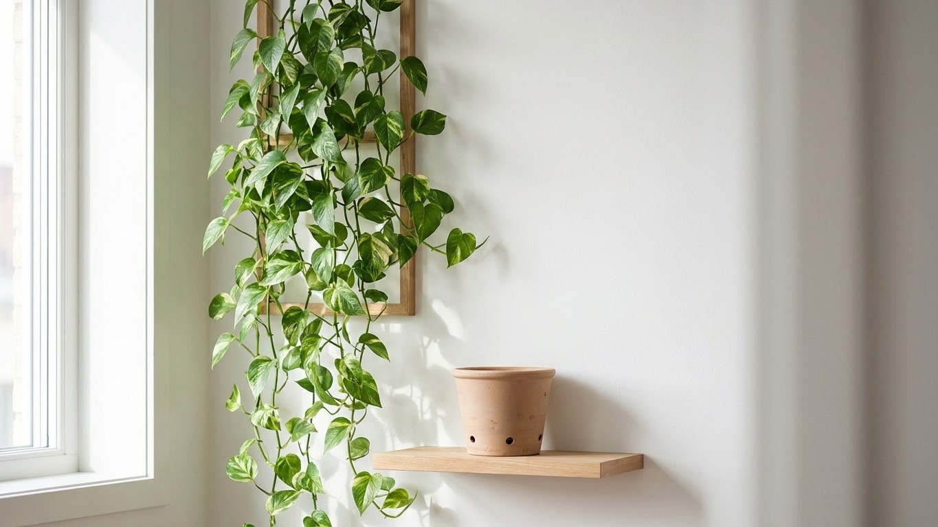 Mi piso tiene 40 m² y parece una selva: cómo las plantas trepadoras transforman espacios pequeños