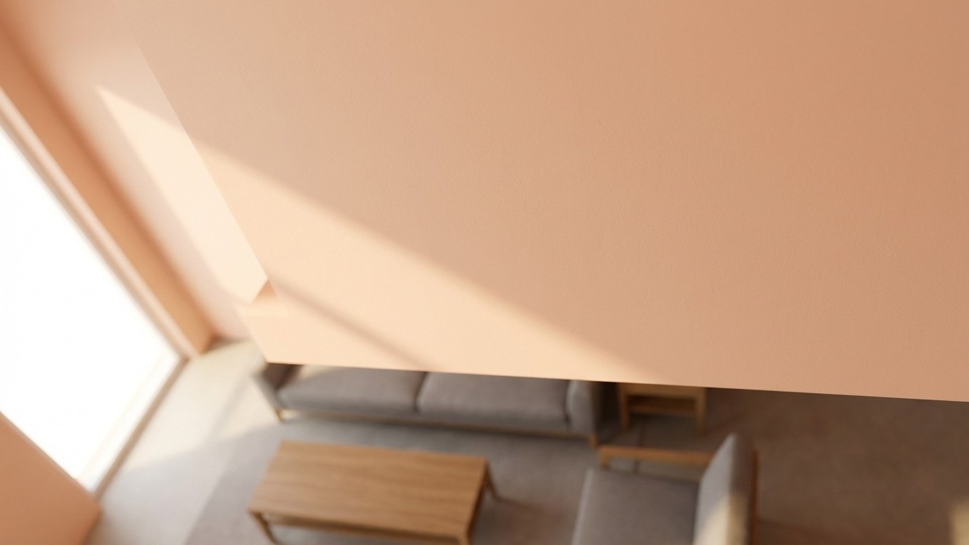 ¡Olvida el blanco! Descubre por qué los techos de color arrasan en 2026 y cómo pintarlos tú mismo