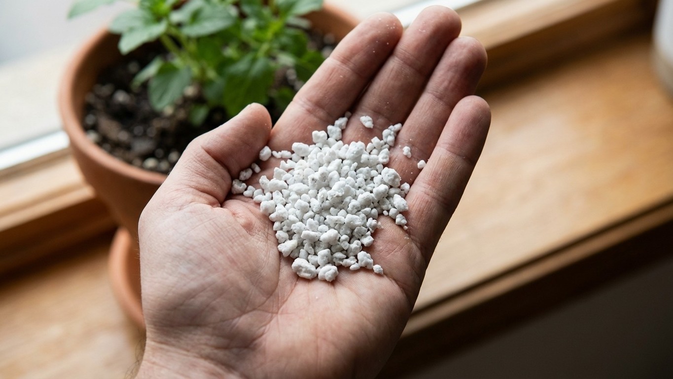 Perlita y biochar: los dos secretos que los interioristas profesionales añaden a sus macetas cada primavera