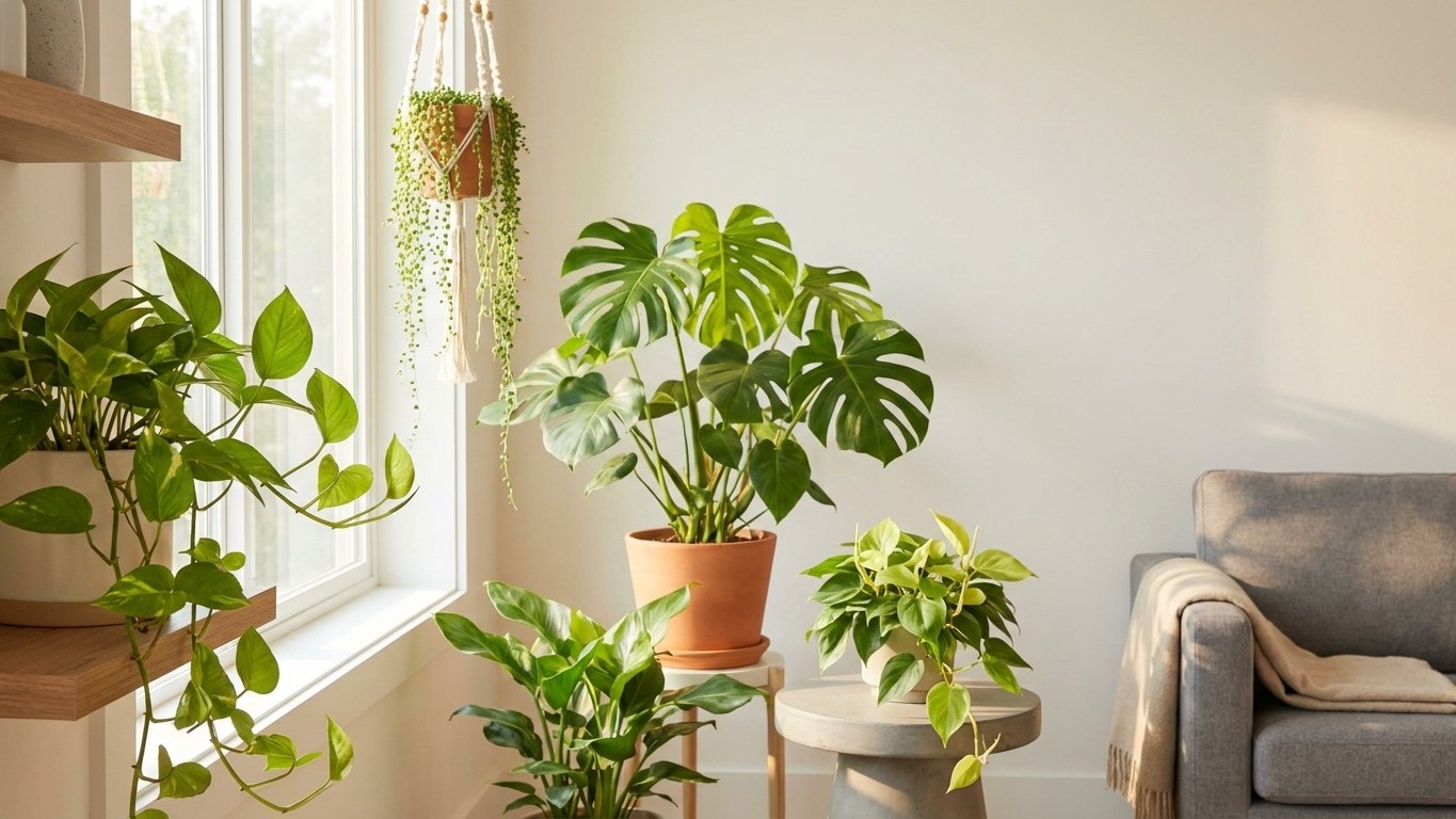 Plantes d’intérieur à croissance rapide : lesquelles choisir et comment les entretenir