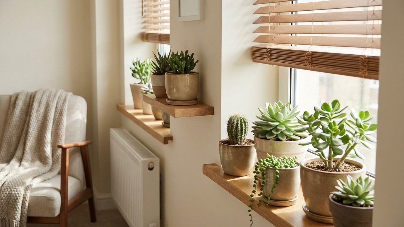 Plantes d’intérieur qui demandent peu d’eau : sélection et conseils d’arrosage