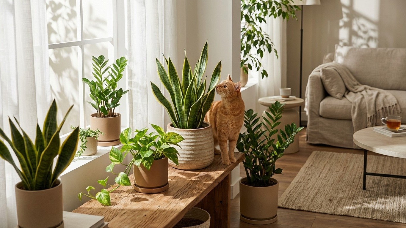 Plantes d’intérieur résistantes et faciles : les meilleures options pour réussir sans expérience