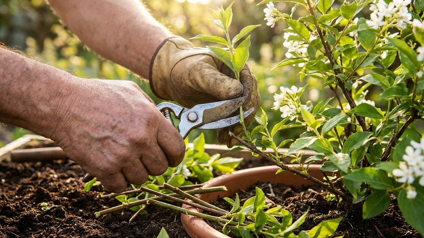 Podar antes de marzo: el secreto que transforma tu jardín y que nadie te cuenta