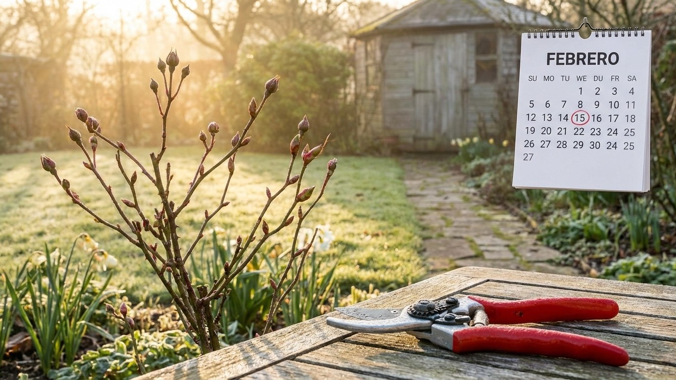 Por qué los jardineros expertos jamás podan sus rosales antes del 14 de febrero