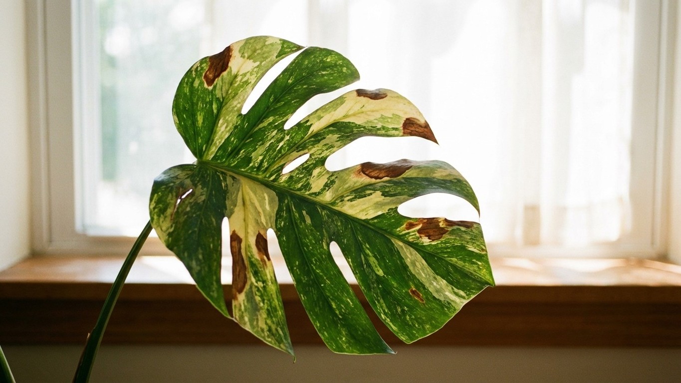 ¿Por qué tu planta se quema junto a la ventana? La trampa del cristal que nadie te advierte