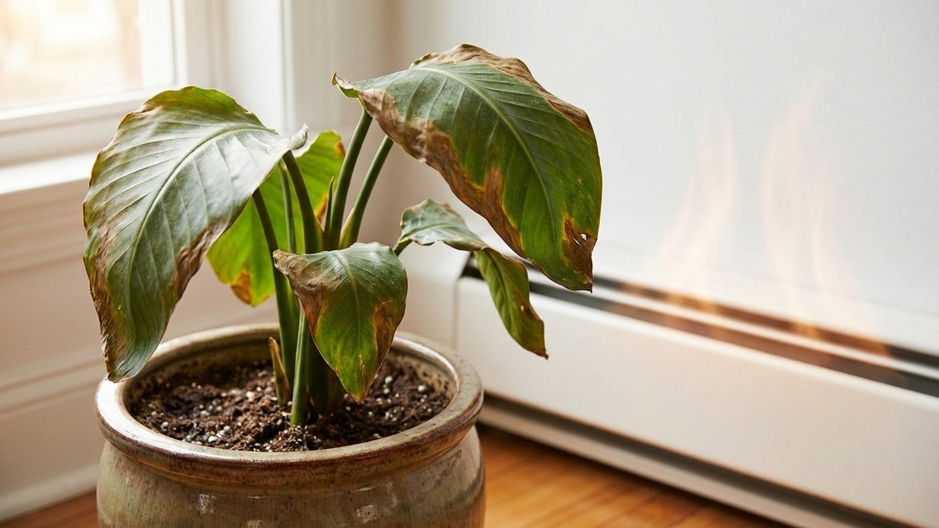 Por qué tus plantas mueren en invierno: el enemigo silencioso es la calefacción