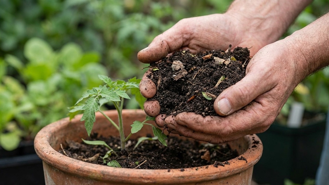 Recicla y planta: transforma tus residuos de cocina en oro para tu huerto urbano este marzo