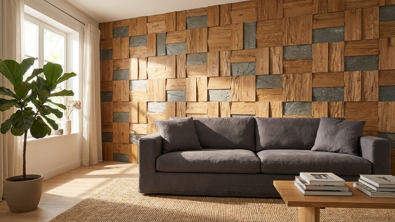 Renueva tu habitación en minutos sin pintura ni obras con paneles decorativos