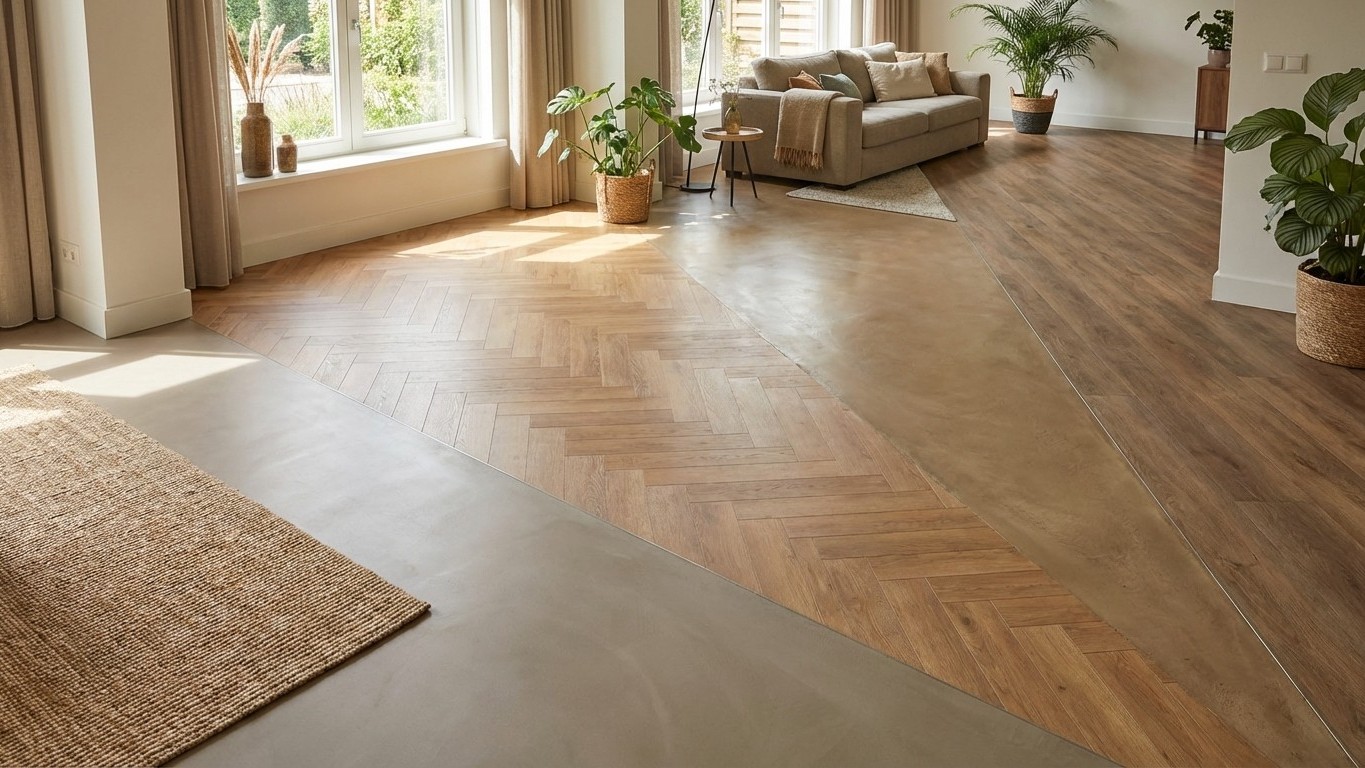 Renueva tu hogar sin obras: suelos que transforman en un fin de semana