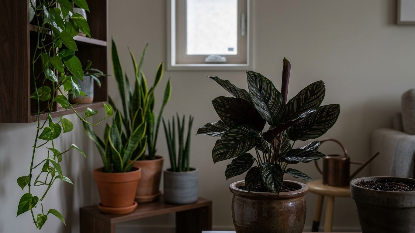 Plantes d’intérieur pour peu de lumière : variétés fiables et soins adaptés