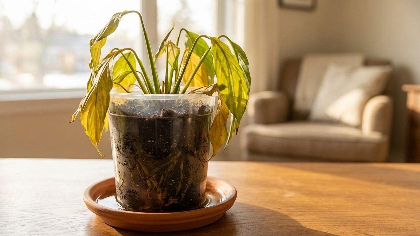 Pourriture des racines : comment sauver une plante d’intérieur (étapes + prévention)