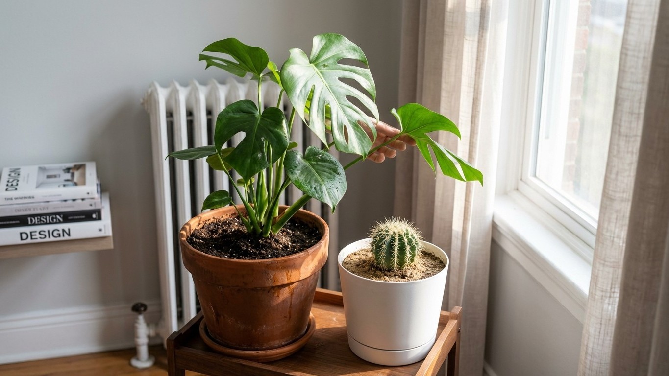 Tous les combien arroser les plantes d’intérieur : repères fiables selon le type de plante