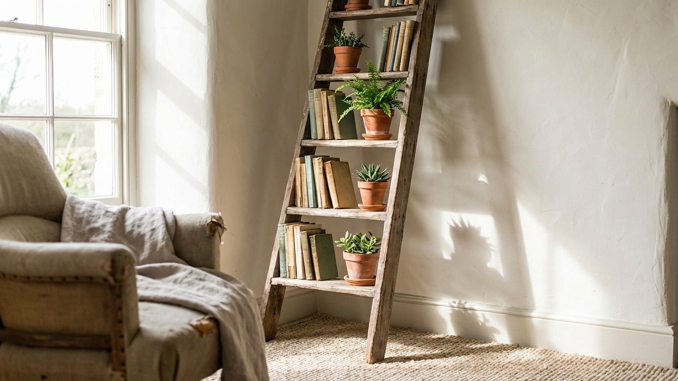 Transforma objetos viejos en soluciones de almacenaje chic esta primavera