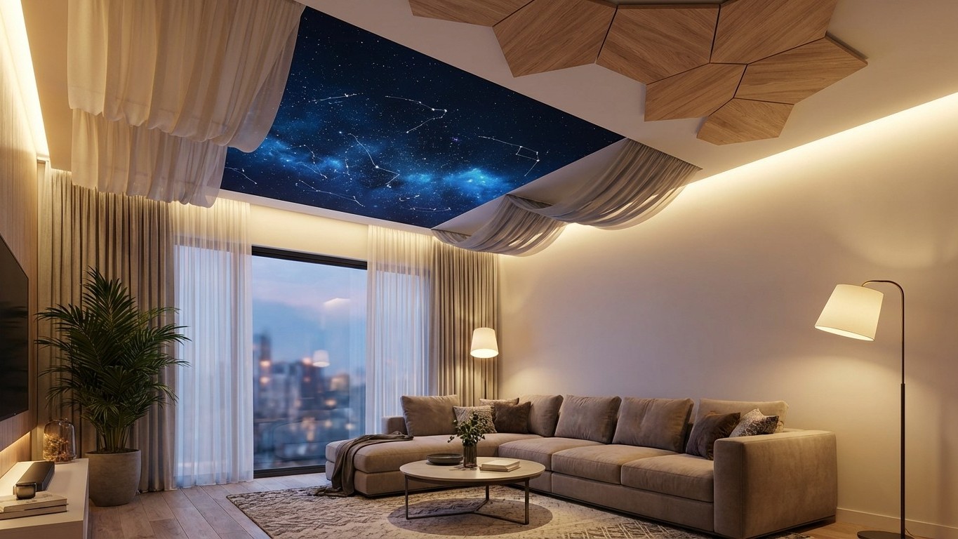 Transforma tu techo aburrido: 3 ideas DIY sin pintura ni obras