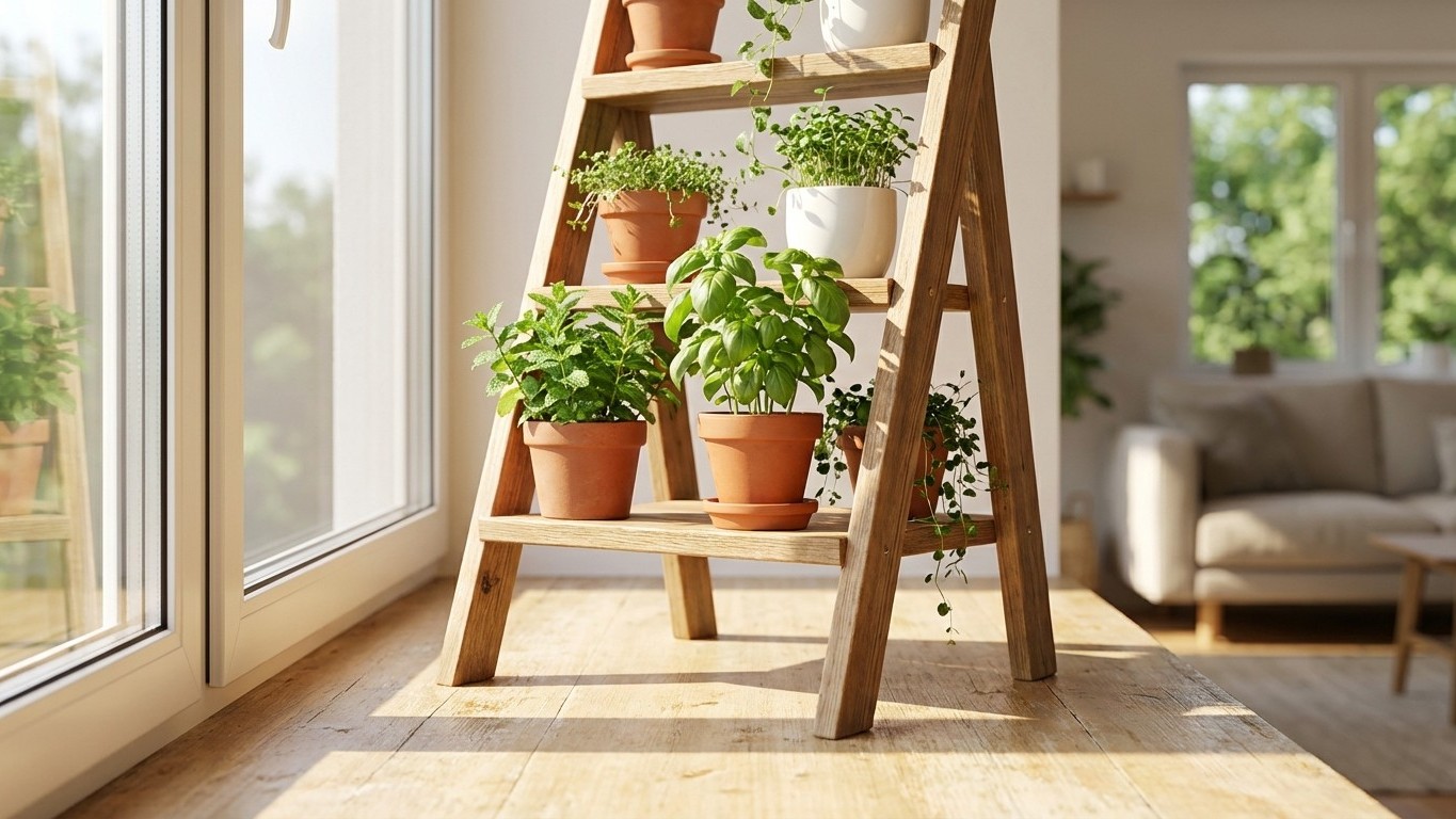 Triplica tu cosecha en la misma ventana: la técnica japonesa de cultivo vertical en capas